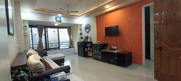 Living Room in 2 BHK Apartment at Mulund East – for Sale