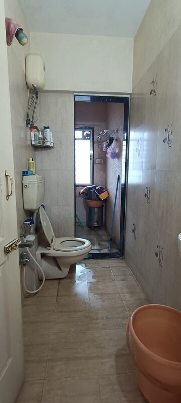 Attached Bathroom in 2 BHK Apartment at Mulund East – for Sale