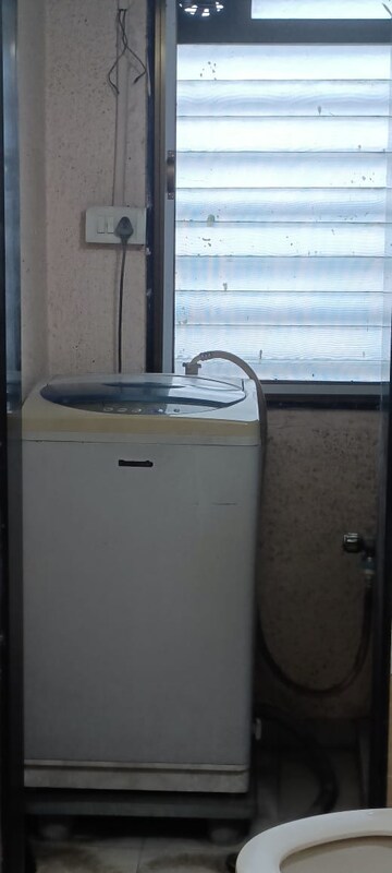 Attached Bathroom in 2 BHK Apartment at Mulund East – for Sale