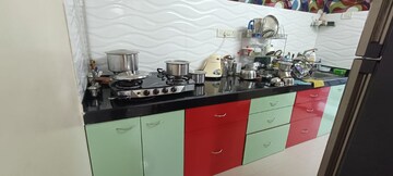 Kitchen in 2 BHK Apartment at Mulund East – for Sale
