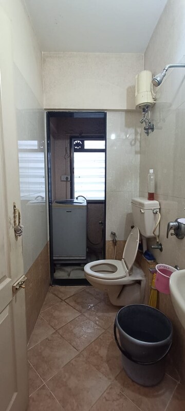 Attached Bathroom in 2 BHK Apartment at Mulund East – for Sale