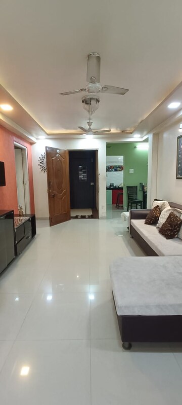 Living Room in 2 BHK Apartment at Mulund East – for Sale