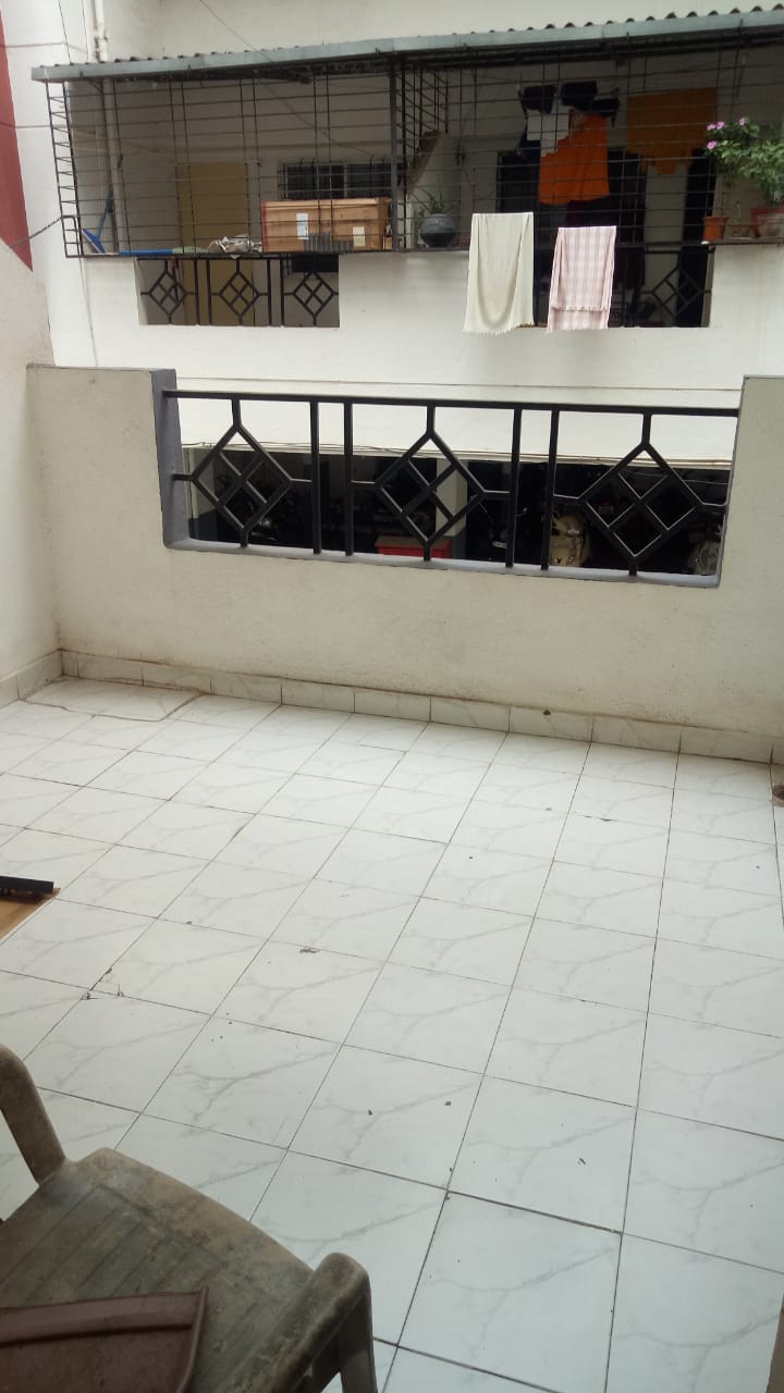 1 BHK Apartment For Rent in Kute Vrundavan Society Akurdi Pune  7346559