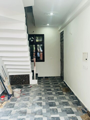 Building Lobby in 3 BHK Villa at Gomti Nagar – for Sale
