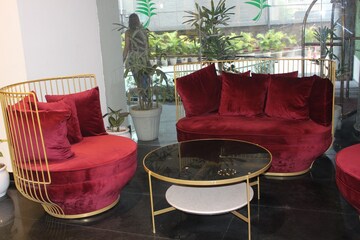 Living Room in Studio Apartment at The Grand Anukampa, Ajmer Road – for Sale