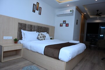 Bedroom in Studio Apartment at The Grand Anukampa, Ajmer Road – for Sale