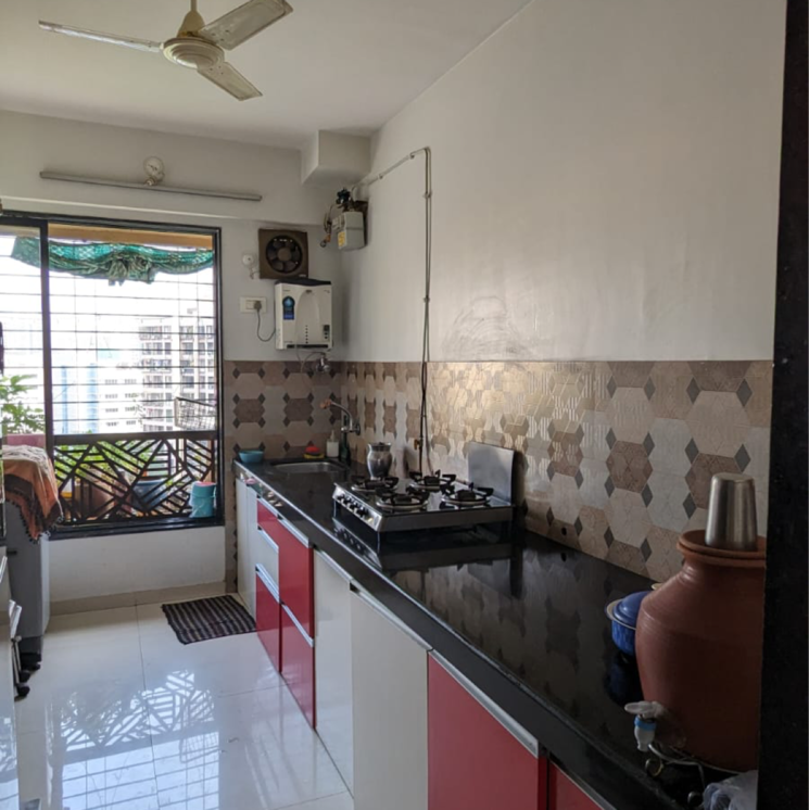 Kitchen, sumit-proxima 2 Bedroom 651 Sq.Ft. Apartment In Food Corporation Of India Warehouse Mumbai 7346695