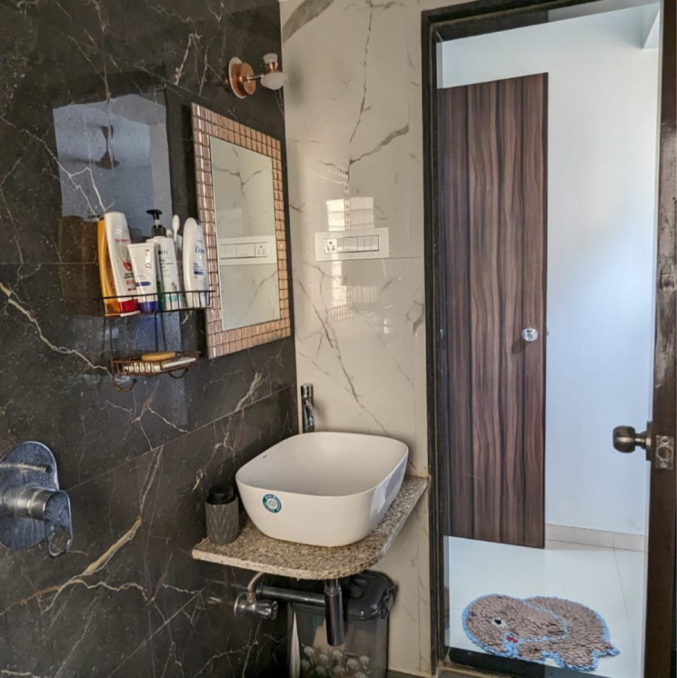 Bathroom, sumit-proxima 2 Bedroom 651 Sq.Ft. Apartment In Food Corporation Of India Warehouse Mumbai 7346695