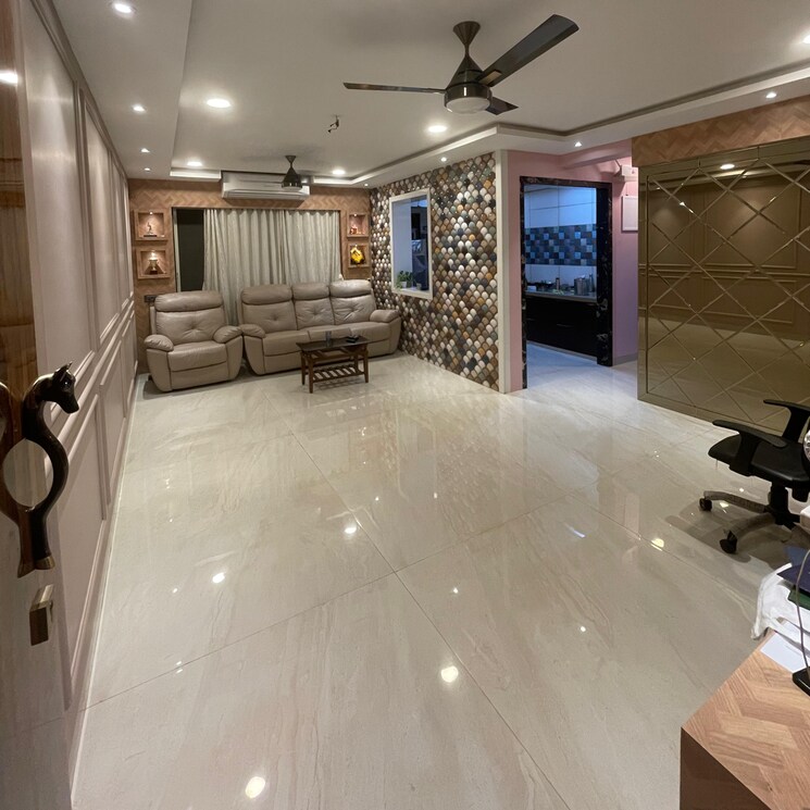 Living Room, sumit-proxima 2 Bedroom 651 Sq.Ft. Apartment In Food Corporation Of India Warehouse Mumbai 7346695