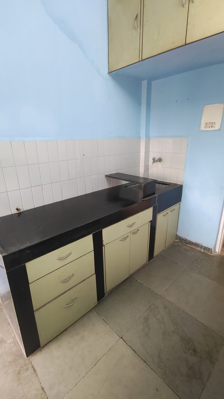 Kitchen, lok-upvan-i 1 Bedroom 450 Sq.Ft. Apartment In Manpada Thane 7346662