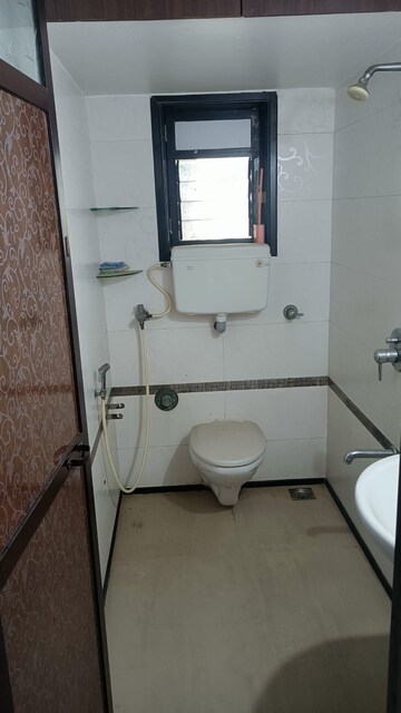 Bathroom in 2 BHK Apartment at Mulund East – for Sale
