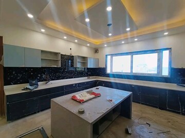 Kitchen in 4 BHK Builder Floor at Green Fields Colony – for Sale