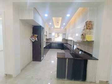 Kitchen in 4 BHK Builder Floor at Green Fields Colony – for Sale