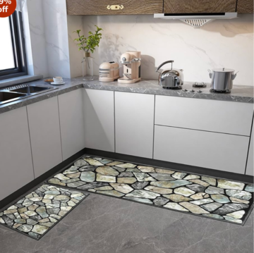Kitchen in 2 BHK Builder Floor at Baberpur Mandi – for Sale