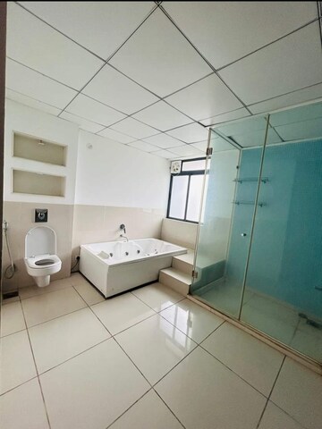 Attached Bathroom in 4 BHK Apartment at Acropolis Purple Nine Hills, Kondhwa – for Sale