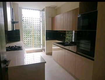 Kitchen in 4 BHK Builder Floor at Ansal Sushant Lok I, Sector 43 – for Sale