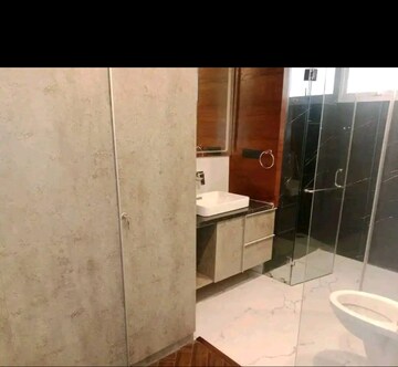 Attached Bathroom in 4 BHK Builder Floor at Ansal Sushant Lok I, Sector 43 – for Sale