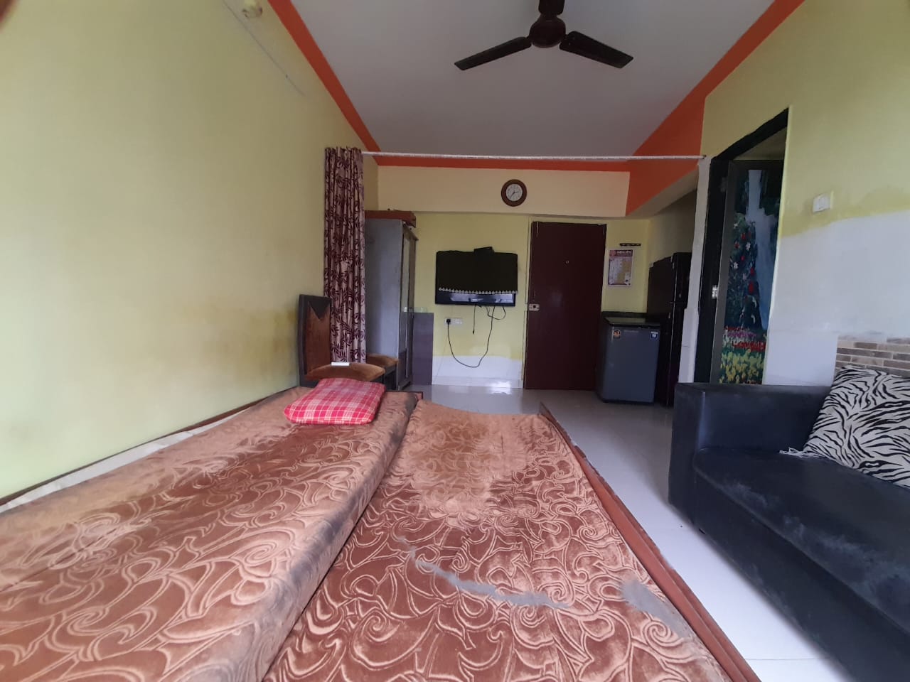 1 BHK Apartment For Rent in Royal Palms Goregaon East Mumbai  7347090