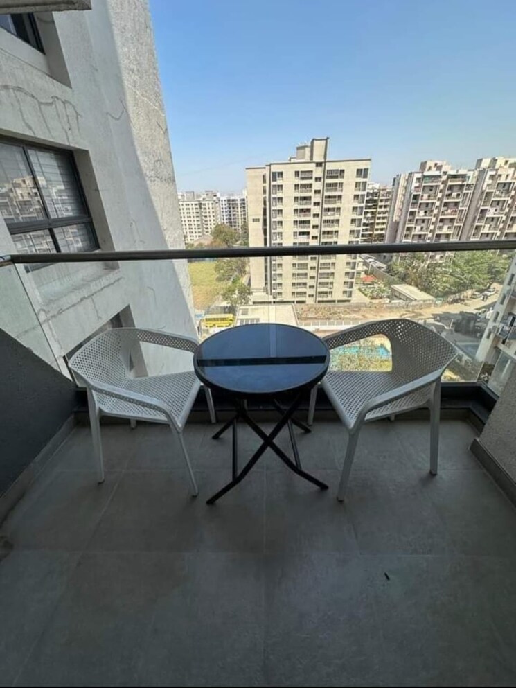 Balcony, capricorn-one-green-park 3.5 Bedroom 1550 Sq.Ft. Apartment In Kondhwa Pune 7347111