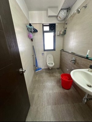 Bathroom in 3.5 BHK Apartment at Capricorn One Green Park, Kondhwa – for Sale