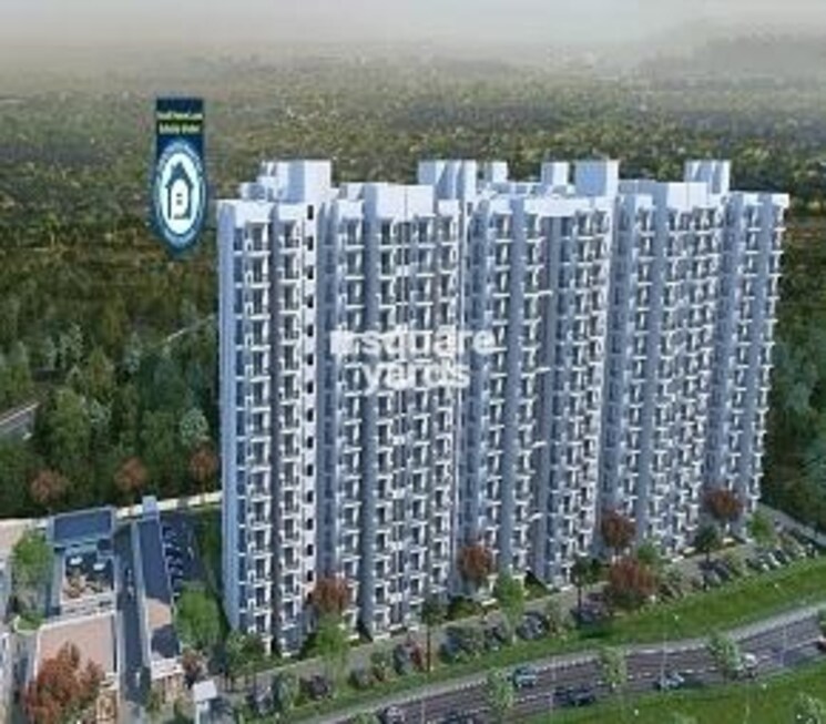 Exterior View, conscient-habitat-residences 3 Bedroom 850 Sq.Ft. Apartment In Sector 78 Faridabad 7347146