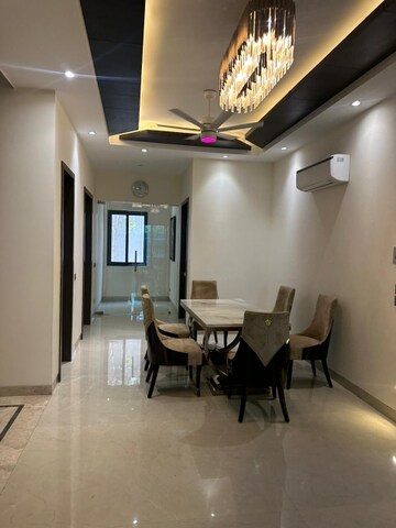 Living Room in 3 BHK Builder Floor at Kalkaji – for Rent