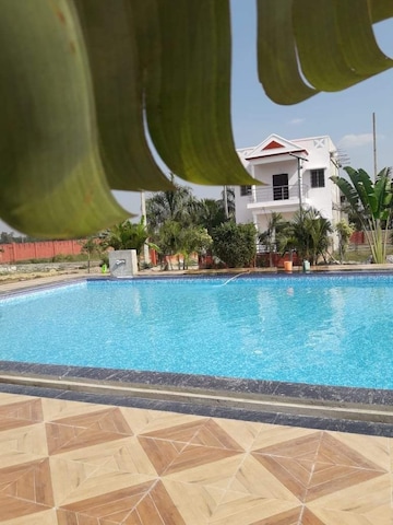 Swimming Pool in 2 BHK Villa at Sukriti Sai Farm Fresh, Mohanlalganj – for Sale