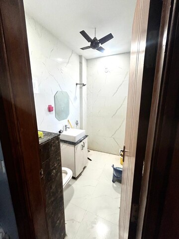 Bathroom in 3.5 BHK Builder Floor at Sector 9 – for Sale