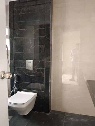 Bathroom in 4 BHK Apartment at Prestige High Fields, Gachibowli – for Sale