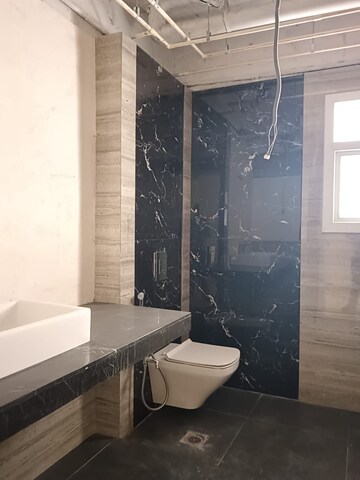 Bathroom in 4 BHK Apartment at Prestige High Fields, Gachibowli – for Sale