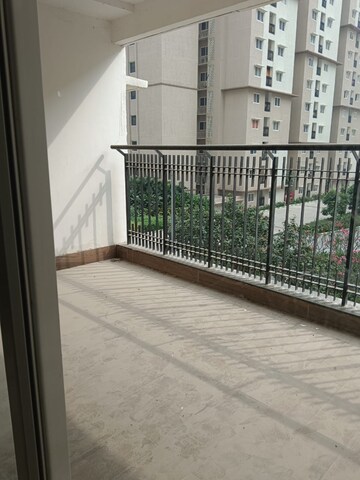 Balcony in 4 BHK Apartment at Prestige High Fields, Gachibowli – for Sale
