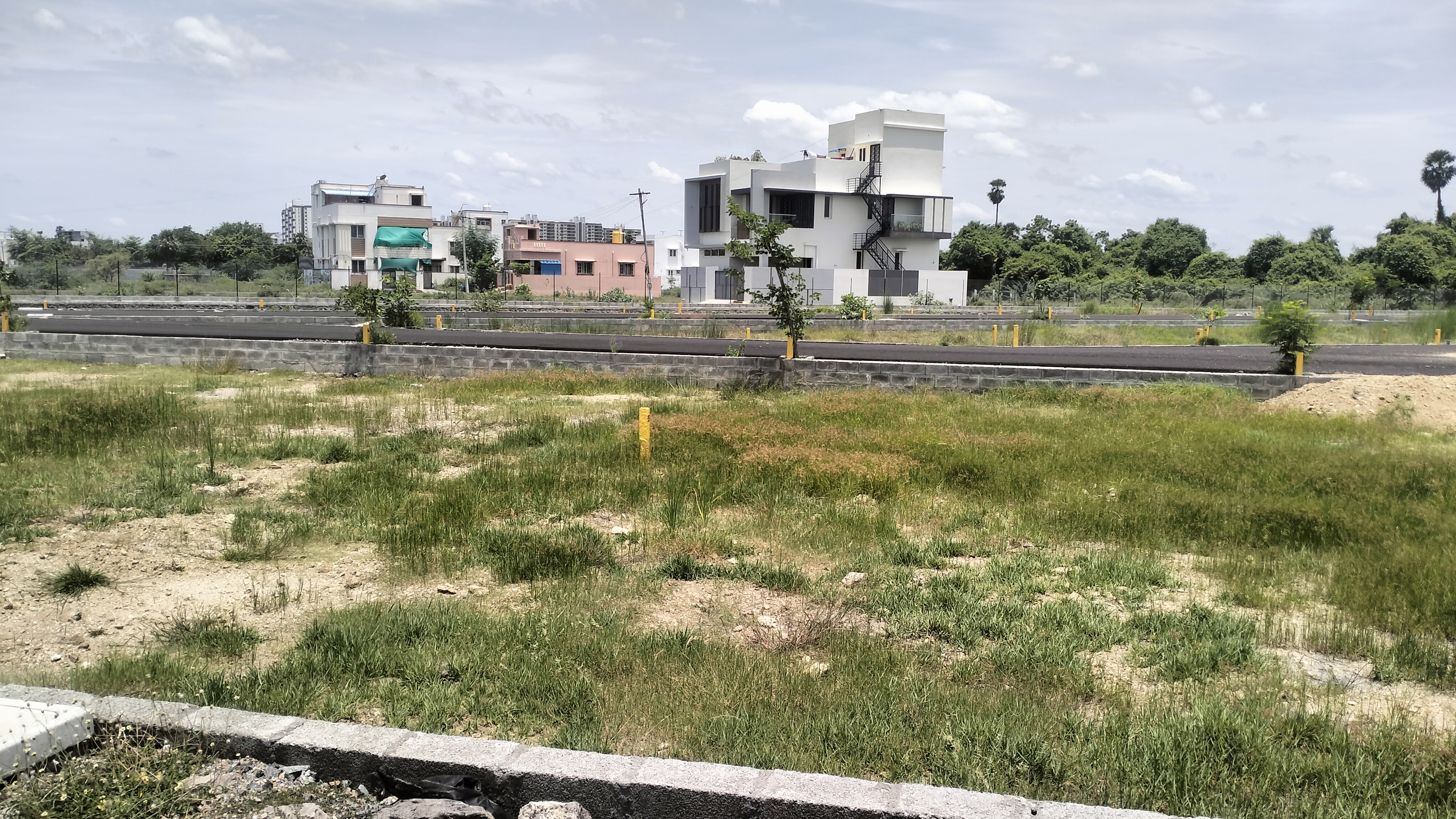 Plot For Resale in Ponmar Chennai  7347207