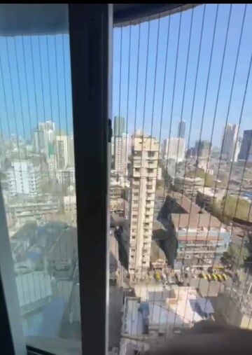 Staircase in 4 BHK Apartment at Rubberwala Nebula, Girgaon – for Sale