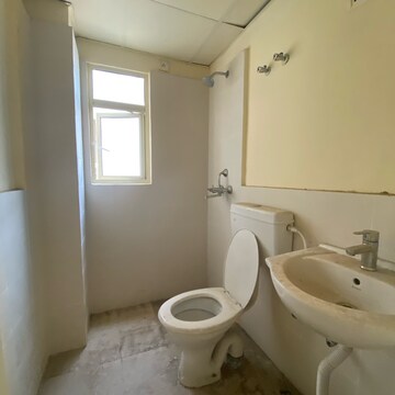 Bathroom in 3 BHK Apartment at Conscient Habitat 78, Faridpur – for Sale
