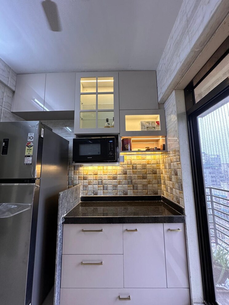 Kitchen, swaraj-kingston 1 Bedroom 650 Sq.Ft. Apartment In Ulwe Navi Mumbai 7347409