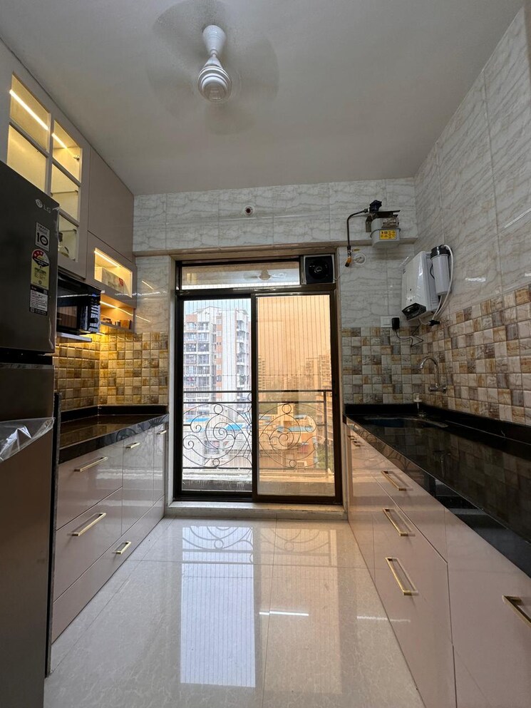 Kitchen, swaraj-kingston 1 Bedroom 650 Sq.Ft. Apartment In Ulwe Navi Mumbai 7347409