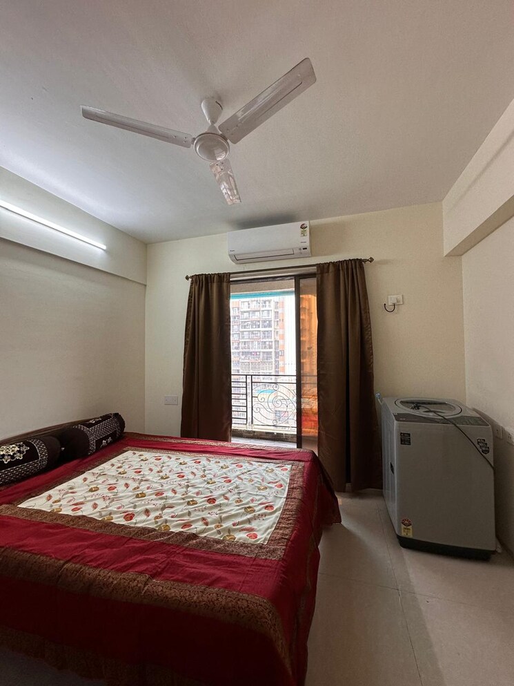 Bedroom, swaraj-kingston 1 Bedroom 650 Sq.Ft. Apartment In Ulwe Navi Mumbai 7347409