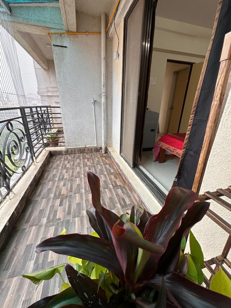 Balcony, swaraj-kingston 1 Bedroom 650 Sq.Ft. Apartment In Ulwe Navi Mumbai 7347409