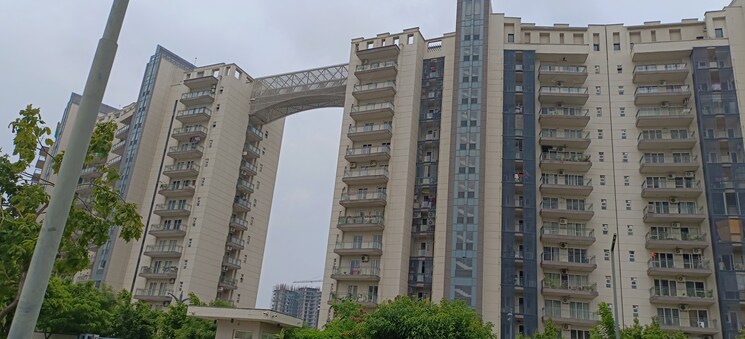 Exterior View, shalimar-vista 3.5 Bedroom 1840 Sq.Ft. Apartment In Gomti Nagar Lucknow 7347451