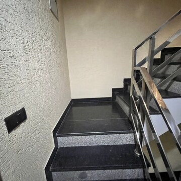 Staircase in 3 BHK Builder Floor at Naraina – for Sale
