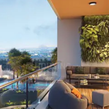 Swimming Pool in 3 BHK Apartment at M3M Altitude, Sector 65 – for Sale