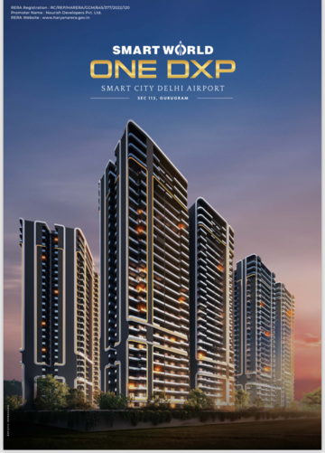 2.5 BHK Apartment For Sale in Smart World One DXP, Sector 113
