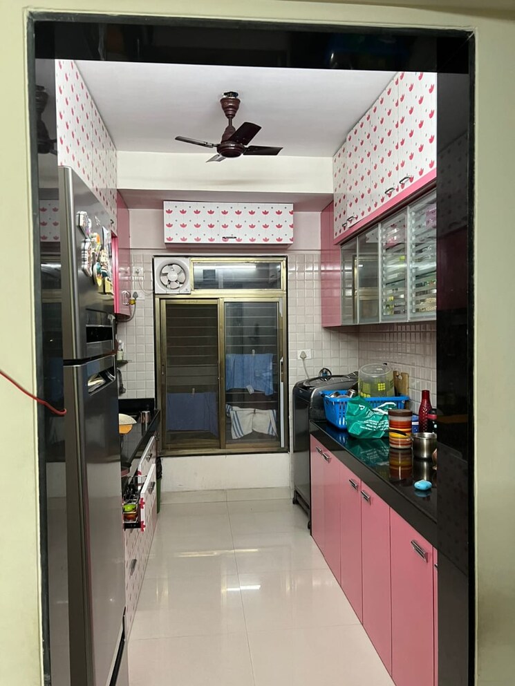 Kitchen, integrated-kamal 3 Bedroom 800 Sq.Ft. Apartment In Mulund West Mumbai 7347715