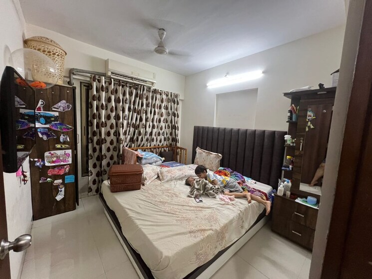 Bedroom, integrated-kamal 3 Bedroom 800 Sq.Ft. Apartment In Mulund West Mumbai 7347715