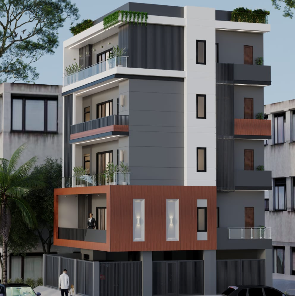 3 BHK Builder Floor For Resale in Naraina Delhi  7347681