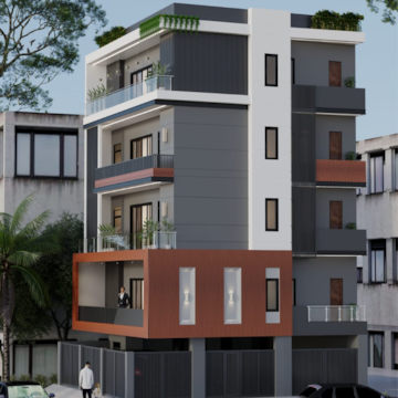 3 BHK Builder Floor For Resale in Naraina Delhi  7347681