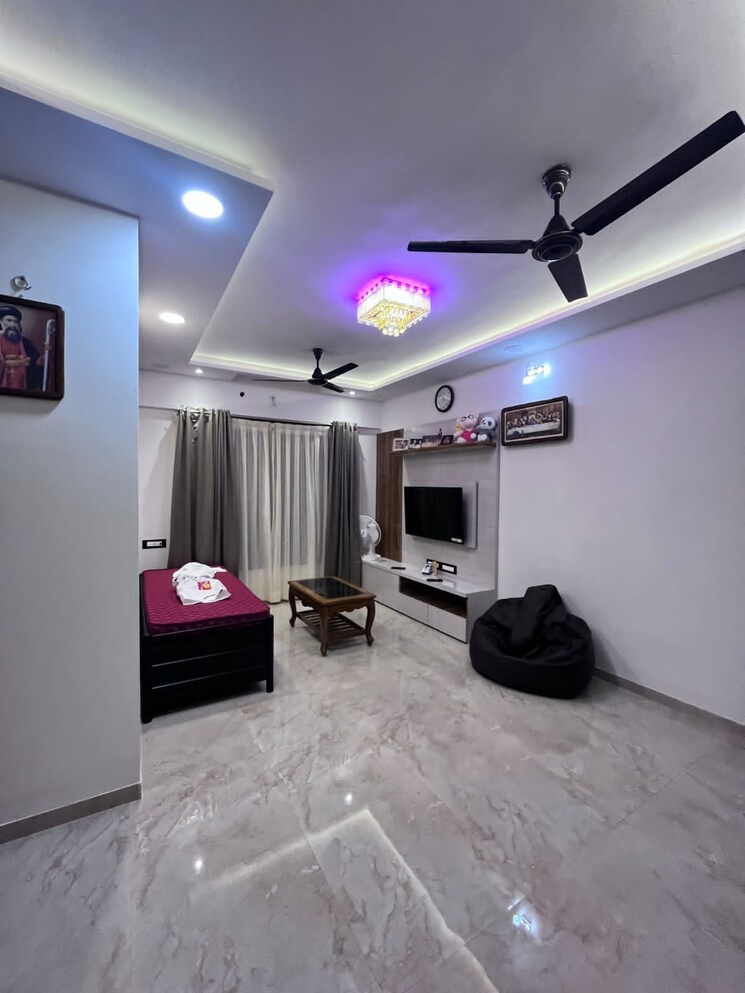 Living Room, bhoomi-acres 1 Bedroom 484 Sq.Ft. Apartment In Waghbil Thane 7347722