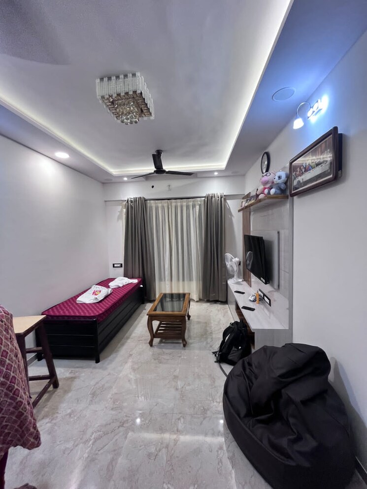 Living Room, bhoomi-acres 1 Bedroom 484 Sq.Ft. Apartment In Waghbil Thane 7347722