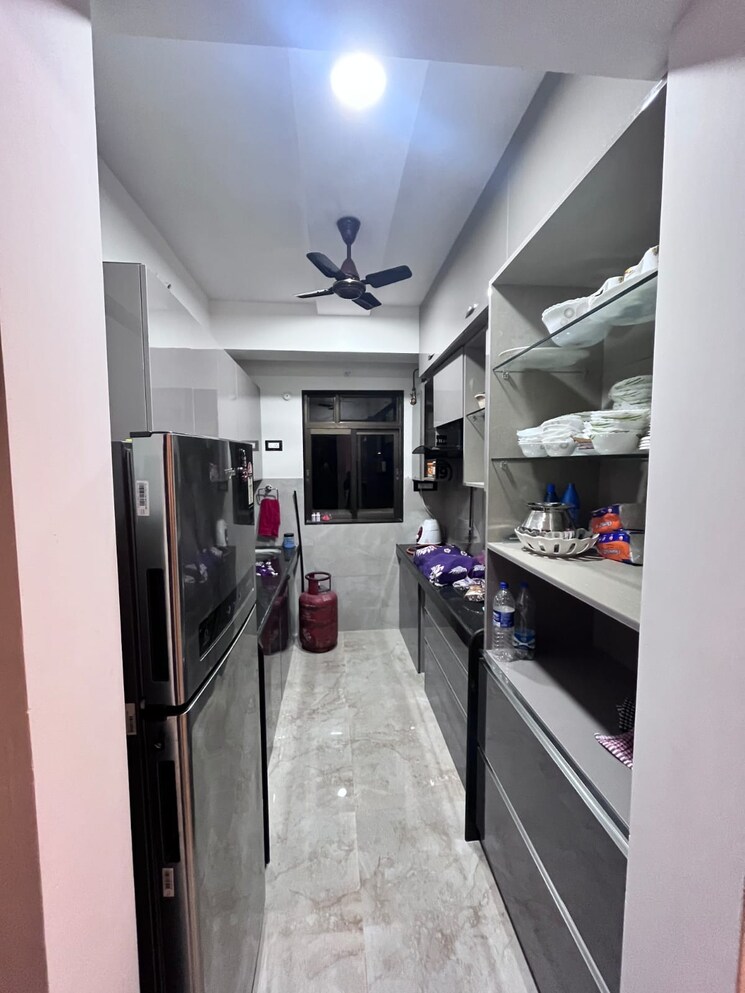 Kitchen, bhoomi-acres 1 Bedroom 484 Sq.Ft. Apartment In Waghbil Thane 7347722
