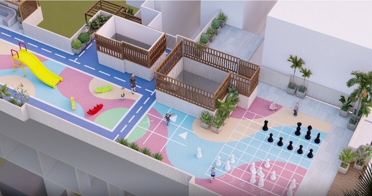 Master Plan, gajra-bhoomi-serenity 3 Bedroom 1020 Sq.Ft. Apartment In Kharghar Navi Mumbai 7347754